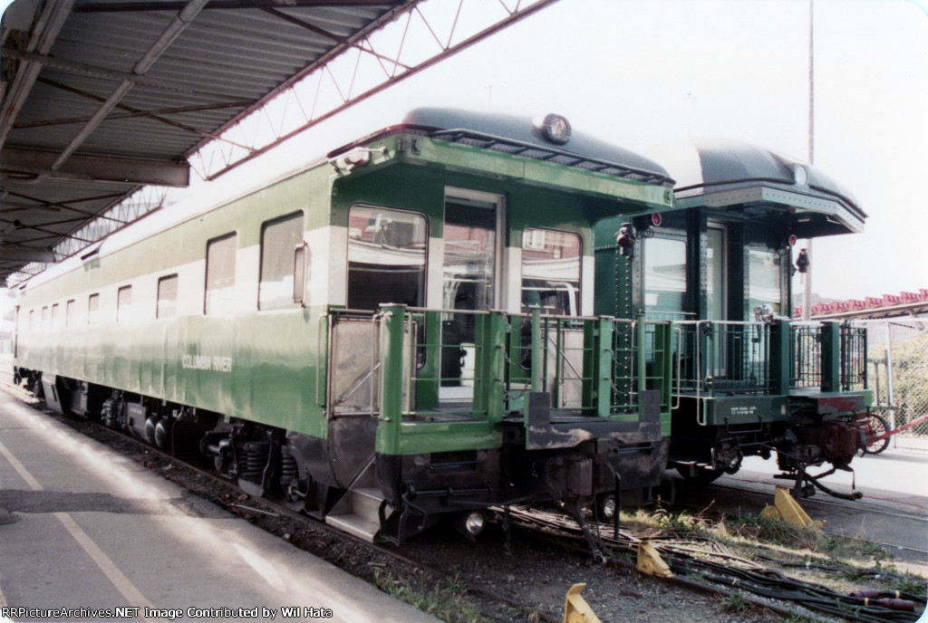 BN Business Car A2 "Columbia River"